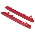 33555SEA013 Bumper Reflector for Honda CR-V Red Plastic 2005-2006
