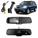 Interior Mirror Monitor for Hyundai Elantra 2013-2021, 480 * 320 Resolution