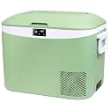 Megiu Car Refrigerator Portable 12V Fridge 19 Quart (18 Liter) 12 Volt Freezer Compressor Cooler 12V/24V DC 110～240 V AC for Truck Van RV Camper SUV and Home Use -18℃~+15℃