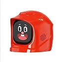 Car Robot Dashboard - Animated AI-Inspired Emotional Companion with Gyro Motion & Mood Expressions, Magnetic Shell Design for Personalized Interior Style and Driving Fun (Red)