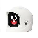 Car Robot Dashboard - Animated AI-Inspired Emotional Companion with Gyro Motion &amp; Mood Expressions, Magnetic Shell Design for Personalized Interior Style and Driving Fun (White)