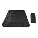 Car Roof Box Cover Durable Rain Dust Protection for SUV Outdoor Travel 210D Silver Coated Oxford Cloth with Storage Bag (230 * 145cm)
