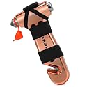 Car Safety Hammer, 3 in 1 Emergency Escape Tool with Window Breaker and Seat Belt Cutter, Window Glass Hammer for Car, Office, Home, Gold