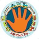 Car Magnet for Kids – Toddler Hand Magnet for Parking Lot Safety – Teaches Children to Wait Safely by the Car – Made in USA – Great for Autism &amp; Special Needs – Train