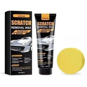 car scratch remover paste wax polish paint scratch repair kit with rubbing compound for car dent amp scratch removal