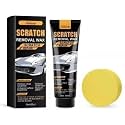Car Scratch Remover Paste Wax Polish, Paint Scratch Repair Kit with Rubbing Compound for Car Dent & Scratch Removal