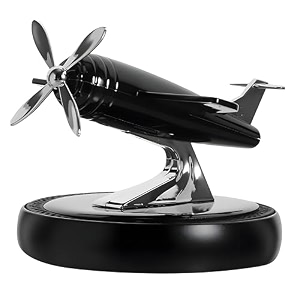 car seat aroma aeroplane car air freshener scent car fragrance perfume aromatherapy decoration perfume solar power plane diffuser with refill 5ml black