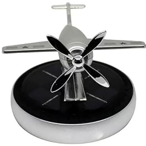 car seat aroma aeroplane car air freshener scent car fragrance perfume aromatherapy decoration perfume solar power plane diffuser with refill 5ml silver
