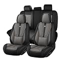 Car Seat Covers for BMW X1 2013-2026 Full Seat Cover-Black&Gray