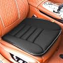 Car Seat Cushion Pad for Driving, Chair Cushion for Office/Truck with Memory Foam, Seat Cushion Comfortable and Durable Black 2" Thick