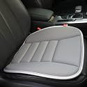Car Seat Cushion Pad for Driving, Chair Cushion for Office/Truck with Memory Foam, Seat Cushion Comfortable and Durable, Gray