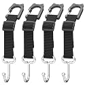 Car Seat Headrest Hooks, 4-Pack