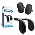 Car Seat Headrest Pillow for Kids and Adults, Head Rest Sleeping and Neck Support for Child Travel, Reposacabezas para Carro, Road Trip Cushions, Extra Comfort with 2 Additional Pads.