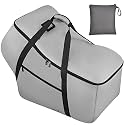 SCTEL Car Seat Travel Bag, Padded Infant Gate Check Bag for Air Travel