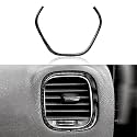 Car Side Air Vent A/C Outlet Cover Decals for 2011-2023 Dodge Charger Accessories Carbon Fiber Interior Stickers