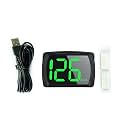 Car Speedometer HUD Head Up Display LED Display Speedometer KMH/MPH Digital Speed Meter Gauges USB Connection Gauges and Sensors