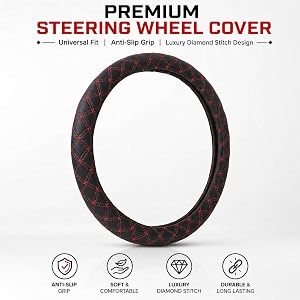 Car Steering Wheel Cover for Car Premium