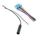 Car Stereo Radio Wire Harness Adapter Connector