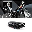 Car Sticker Decals Gear Shift Knob Cover Carbon Color ABS Trim fits for BMW G30 G31 6GT G32 G11 G12 X3 G01 X4 G02 Accessories