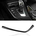 Car Sticker Gear Shift Cover Trim Carbon Style ABS Decal fits for BMW F30 F31 F34 3GT F32 F33 F36 2012 2013 2014 2015 2016 2017 2018 2019 2020 Accessories