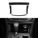 Car Storage Box Cover Decals for 2011-2023 Dodge Charger Accessories Carbon Fiber Interior Stickers