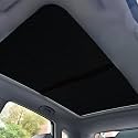 Car Sunroof Shade Compatible with Mercedes Benz GLE 350/450 2015-2019, Foldable Glass Roof Sunshade with Storage Bag, Heat Insulation Sun Protection Roof Interior Sunshade