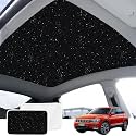 Car Sunroof Shade Compatible with Tiguan 2010-2017 5-Door SUV, Foldable Glass Roof Sunshade with Storage Bag, Heat Insulation Sun Protection Roof Interior Sunshade