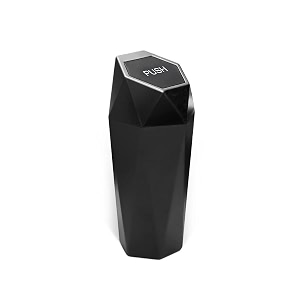 Mini Portable Car Trash Can with Lid