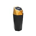 Mini Portable Car Trash Can with Lid