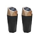 Car Trash Can Mini Plastics Portable Auto