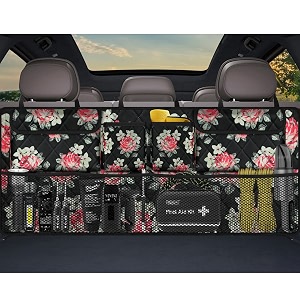 Car Trunk OrganizerLarge Capacity Backseat Trunk Organizer42