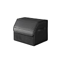 Car trunk storage box Big capacity Multifunctional suede car Folding Storage Box(Green)