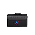 Car Trunk Storage Box Fit For BMW X1 X3 X5 X7 E46 E60 E70 E72 E87 E90 E92 G01 G05 G10 G15 G20 G30 F01 F10 F15 F20 F30(Carbon fiber texture)