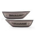 Car Turn Signal Lights 2Pcs for for Focus 2 MK2 for Hatchback for Ecosport for Escape for Kuga 2009-2020 Rear Signal Fog Lamp Rear Bumper Reflector Light Blinker Lights