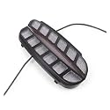Car Turn Signal Lights for for Explorer 2016 2017 with Turn Signal & Dimming Style Relay CAR DRL 12V Daytime Running Light Daylight Fog Lamp Blinker Lights