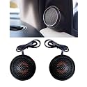 Car Tweeter Speaker Coaxial Audio Stereo Mini Tweeter Car Universal 250 watt Max 60w RMS (1 Set)