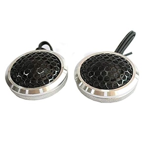 car tweeter speaker silk dome tweeters audio component tweeters speaker system 1-inch tweeter kit sound playback simple to install