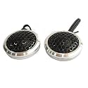 Car Tweeter Speaker Silk Dome Tweeters Audio Component Tweeters Speaker System 1-Inch Tweeter Kit Sound Playback Simple to Install