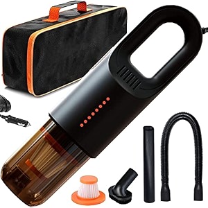 car vacuum cleaner - pesoma portable amp corded high power for car cleaning car accessories dc 12v 120w 55 kpa vacuum cleaner for home wet and dry car vacuum cleaner multipurpose vacuum cleaner for car cleaningql286bn