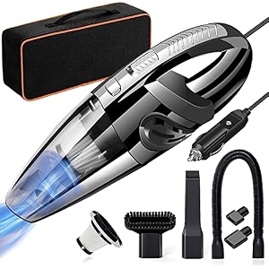 car vacuum cleaner - pesoma portable amp corded high power for car cleaning car accessories dc 12v 120w 55 kpa vacuum cleaner for home wet and dry car vacuum cleaner multipurpose vacuum cleaner for car cleaningax6612bs