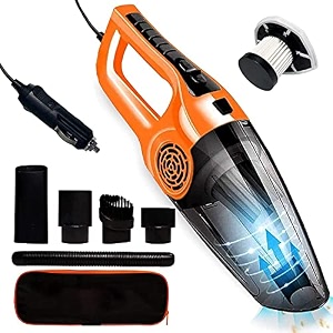 car vacuum cleaner - pesoma portable amp corded high power for car cleaning car accessories dc 12v 120w 55 kpa vacuum cleaner for home wet and dry car vacuum cleaner multipurpose vacuum cleaner for car cleaningaocvc1p