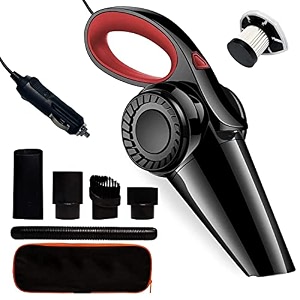 car vacuum cleaner - pesoma portable amp corded high power for car cleaning car accessories dc 12v 120w 55 kpa vacuum cleaner for home wet and dry car vacuum cleaner multipurpose vacuum cleaner for car cleaningabrcv1p
