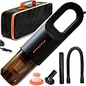 Car Vacuum Cleaner - PESOMA Portable & Corded High Power for Car Cleaning Car Accessories, DC 12V, 120W 5.5 KPA, Vacuum Cleaner for Home Wet and Dry Car Vacuum Cleaner Multipurpose Vacuum Cleaner for Car Cleaning(QL286BN)