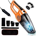Car Vacuum Cleaner - PESOMA Portable &amp; Corded High Power for Car Cleaning Car Accessories, DC 12V, 120W 5.5 KPA, Vacuum Cleaner for Home Wet and Dry Car Vacuum Cleaner Multipurpose Vacuum Cleaner for Car Cleaning(AOCVC1P)