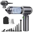 Car Vacuum Portable Cordless, Small Handheld Vacuum Cleaner with 24000PA High Power Suction, Mini Vacuum Cordless Rechargeable with One-Touch Empty, 10-in-1 Hand Vac for Car Home Office Dust