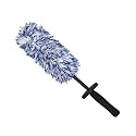 Car Wheel Brush Wheel Cleaning Brush, Soft Synthetic Wool, Metal-Free