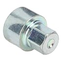 Car Wheel Lock Key Anti Theft Lugnut Socket Metal Wheel Lock Lug Nut Remover Replacement for 1 3 5 6 7Series X1 X2 X3 X4 X5 X6 Z4 (043)