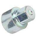 Car Wheel Lock Key Anti Theft Lugnut Socket Metal Wheel Lock Lug Nut Remover Replacement for 1 3 5 6 7Series X1 X2 X3 X4 X5 X6 Z4 (059)