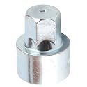 Car Wheel Lock Key Anti Theft Lugnut Socket Metal Wheel Lock Lug Nut Remover Replacement for 1 3 5 6 7Series X1 X2 X3 X4 X5 X6 Z4 (053)