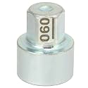 Car Wheel Lock Key Anti Theft Lugnut Socket Metal Wheel Lock Lug Nut Remover Replacement for 1 3 5 6 7Series X1 X2 X3 X4 X5 X6 Z4 (060)